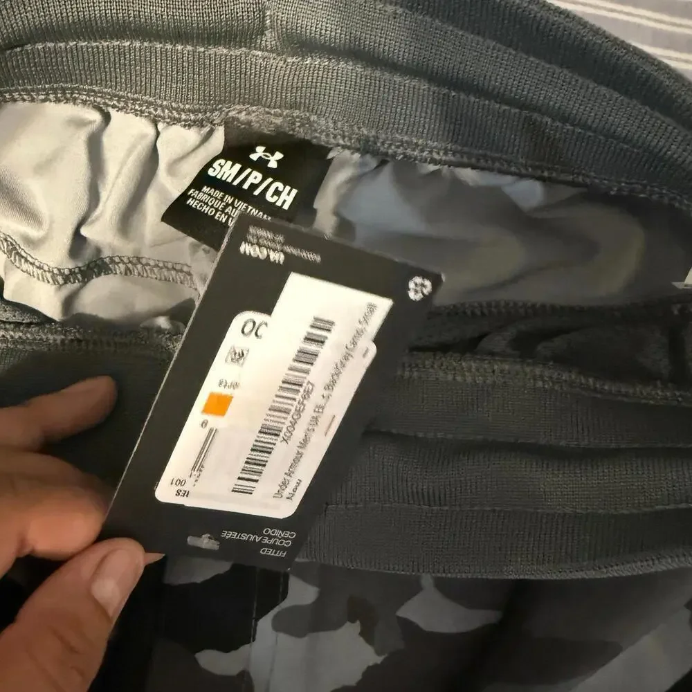 Under Armour Men's UA Elite Cargo Printed Shorts
